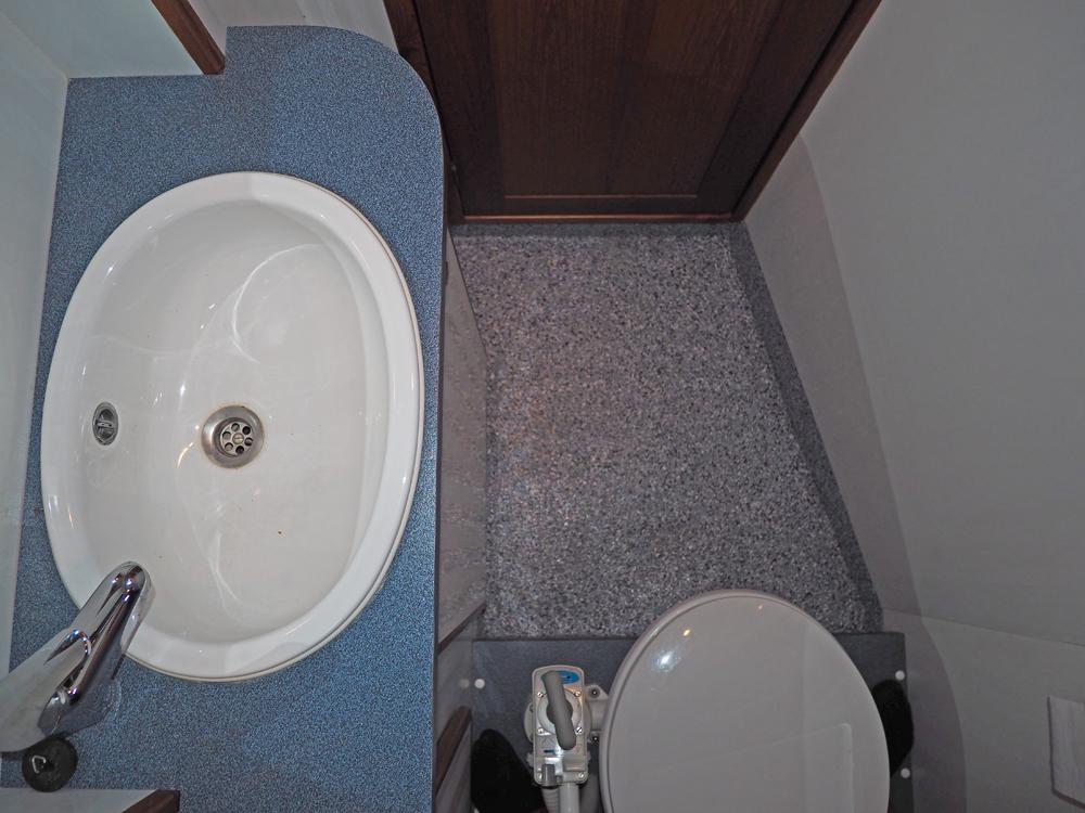 Achterkajuit, Accommodatie